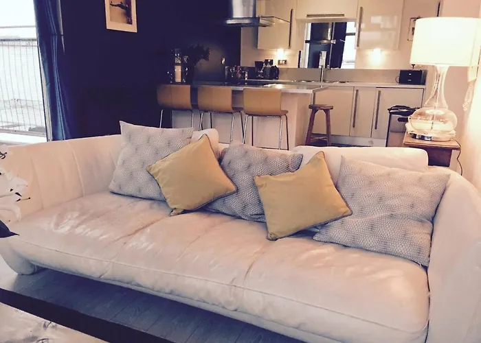 Manchester City Centre Modern 3Bed 2Bath Apartment Penthouse Northern Quarter, Sleeps 10