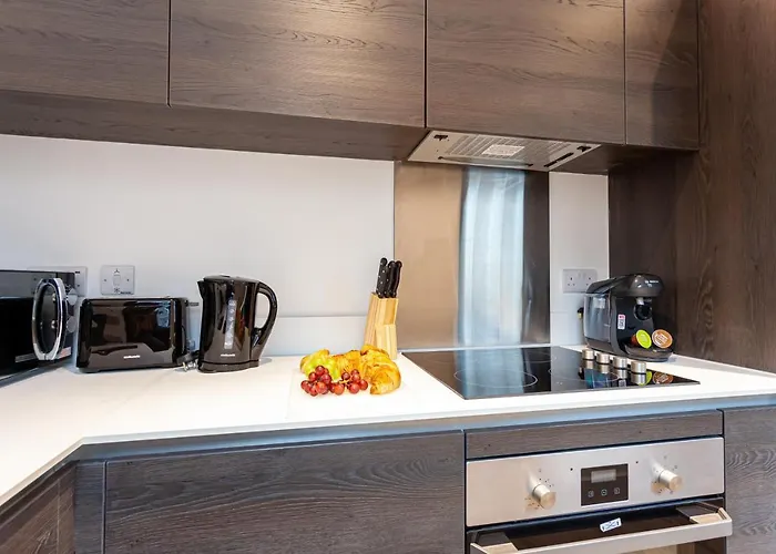 Pillo Rooms Serviced Apartments - Manchester